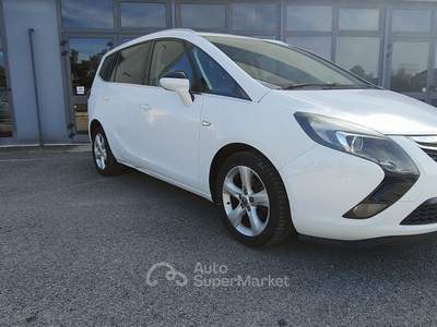Opel Zafira NON FUMATORE Bianco usata Perugia