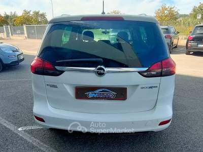 Opel Zafira NON FUMATORE Bianco usata Perugia