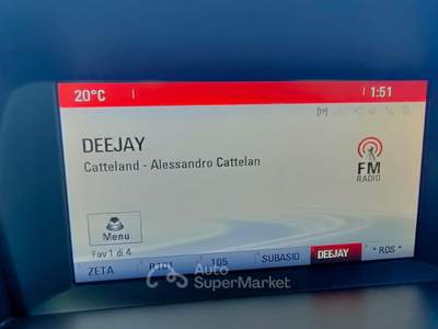 Opel Zafira NON FUMATORE Bianco usata Perugia