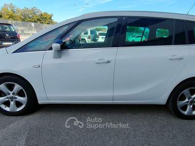 Opel Zafira NON FUMATORE Bianco usata Perugia