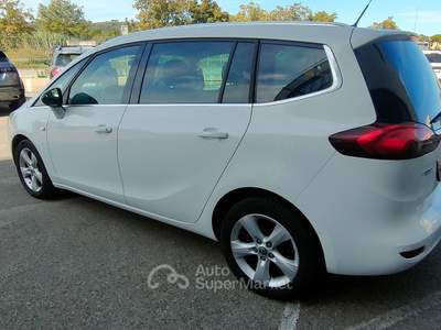 Opel Zafira NON FUMATORE Bianco usata Perugia