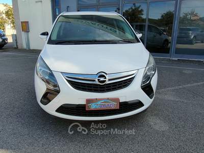 Opel Zafira NON FUMATORE Bianco usata Perugia