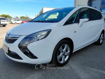 Opel Zafira NON FUMATORE Bianco usata Perugia