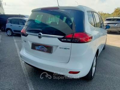 Opel Zafira NON FUMATORE Bianco usata Perugia