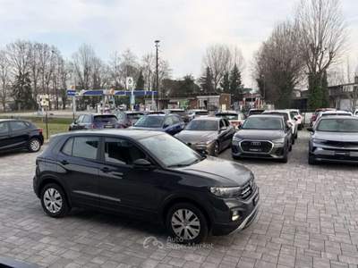 Volkswagen T-Cross 1.0 TSI ANCHE PER NEOPATENTATI Grigio usata Russi