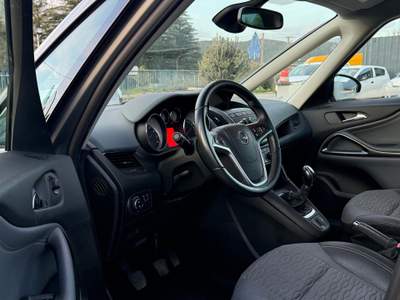 Opel Zafira Opel Zafira 1.6 Turbo Grigio usata TELESE TERME