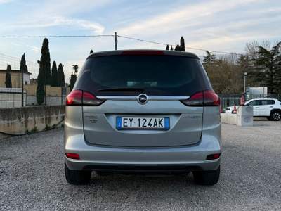 Opel Zafira Opel Zafira 1.6 Turbo Grigio usata TELESE TERME