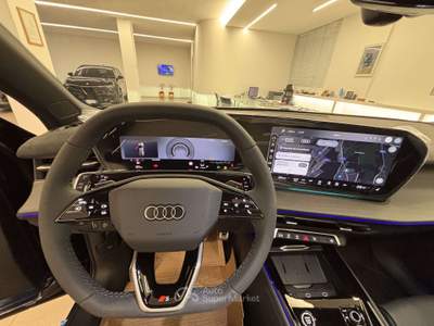 Audi Q3 1.5 tfsi mhev Sline edition 150cv s-tronic Black P Nero usata Meda