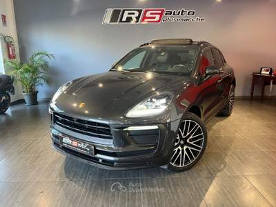 Porsche Macan 2.0 TETTO Grigio usata Angri