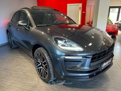 Porsche Macan 2.0 TETTO Grigio usata Angri