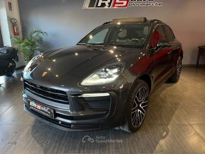 Porsche Macan 2.0 TETTO Grigio usata Angri