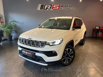 Jeep Compass 1.3 T4 190 CV AT6 4xe Limited Bianco usata Angri
