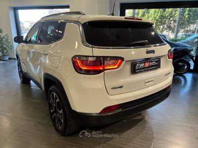 Jeep Compass 1.3 T4 190 CV AT6 4xe Limited Bianco usata Angri