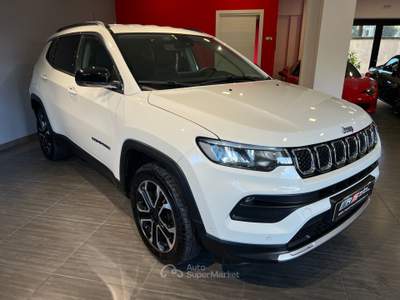 Jeep Compass 1.3 T4 190 CV AT6 4xe Limited Bianco usata Angri