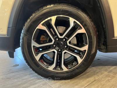 Jeep Compass 1.3 T4 190 CV AT6 4xe Limited Bianco usata Angri