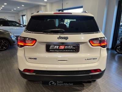 Jeep Compass 1.3 T4 190 CV AT6 4xe Limited Bianco usata Angri