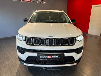 Jeep Compass 1.3 T4 190 CV AT6 4xe Limited Bianco usata Angri
