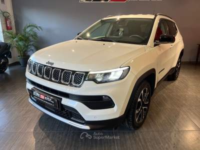 Jeep Compass 1.3 T4 190 CV AT6 4xe Limited Bianco usata Angri