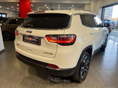Jeep Compass 1.3 T4 190 CV AT6 4xe Limited Bianco usata Angri