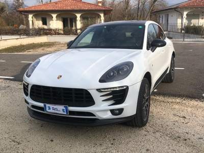 Porsche Macan 2.0 BENZINA 185KW Bianco usata Manerba del Garda