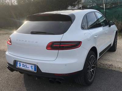 Porsche Macan 2.0 BENZINA 185KW Bianco usata Manerba del Garda