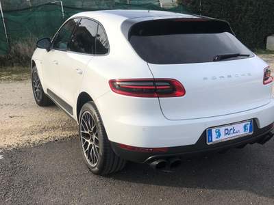 Porsche Macan 2.0 BENZINA 185KW Bianco usata Manerba del Garda