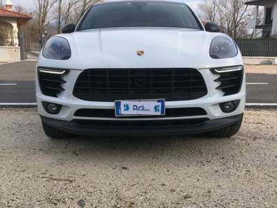 Porsche Macan 2.0 BENZINA 185KW Bianco usata Manerba del Garda