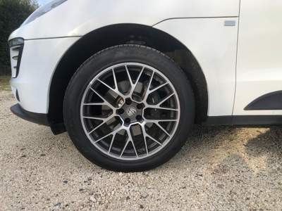Porsche Macan 2.0 BENZINA 185KW Bianco usata Manerba del Garda