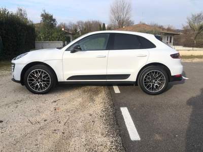 Porsche Macan 2.0 BENZINA 185KW Bianco usata Manerba del Garda