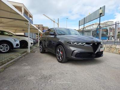 Alfa Romeo Tonale UNICO PROPRIETARIO EDIZIONE SPECIALE Grigio usata Mondragone