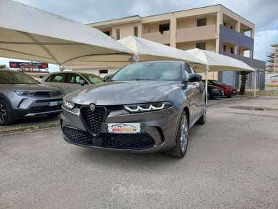 Alfa Romeo Tonale UNICO PROPRIETARIO EDIZIONE SPECIALE Grigio usata Mondragone