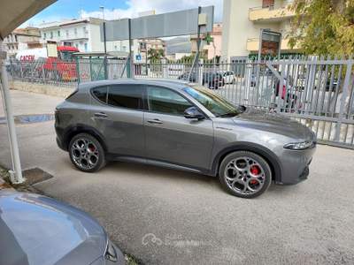 Alfa Romeo Tonale UNICO PROPRIETARIO EDIZIONE SPECIALE Grigio usata Mondragone