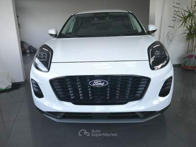 Ford Puma 1.0 HYBRID TITANIUM  =  PROMO 6.000,00 € Bianco usata Formigine
