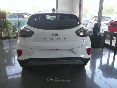 Ford Puma 1.0 HYBRID TITANIUM  =  PROMO 6.000,00 € Bianco usata Formigine