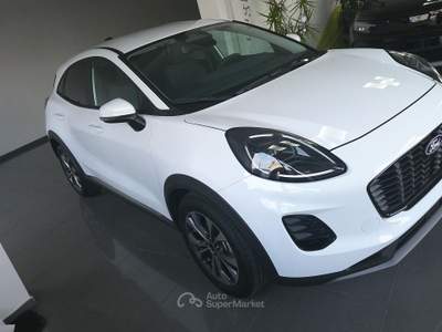 Ford Puma 1.0 HYBRID TITANIUM  =  PROMO 6.000,00 € Bianco usata Formigine