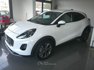 Ford Puma 1.0 HYBRID TITANIUM  =  PROMO 6.000,00 € Bianco usata Formigine