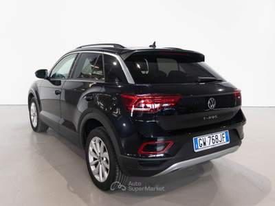 Volkswagen T-Roc 2.0 TDI SCR 150 CV DSG Edition Plus Nero usata Brescia