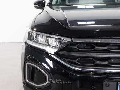 Volkswagen T-Roc 2.0 TDI SCR 150 CV DSG Edition Plus Nero usata Brescia