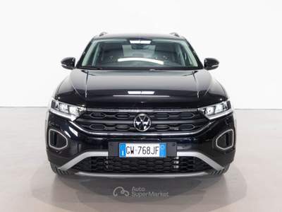 Volkswagen T-Roc 2.0 TDI SCR 150 CV DSG Edition Plus Nero usata Brescia