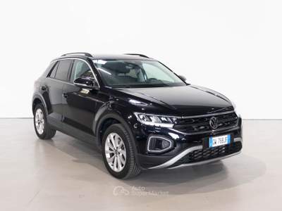 Volkswagen T-Roc 2.0 TDI SCR 150 CV DSG Edition Plus Nero usata Brescia