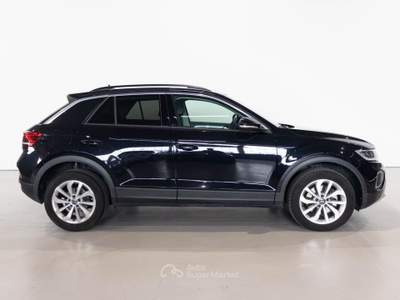 Volkswagen T-Roc 2.0 TDI SCR 150 CV DSG Edition Plus Nero usata Brescia