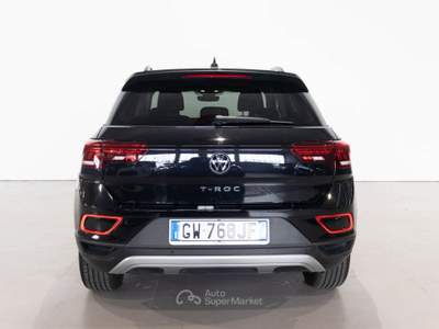 Volkswagen T-Roc 2.0 TDI SCR 150 CV DSG Edition Plus Nero usata Brescia