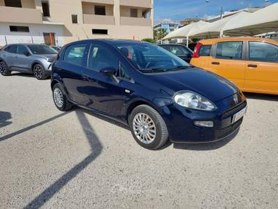 Fiat Punto GPL CASA MADRE Blu/Azzurro usata Mondragone