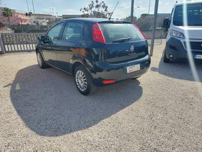 Fiat Punto GPL CASA MADRE Blu/Azzurro usata Mondragone