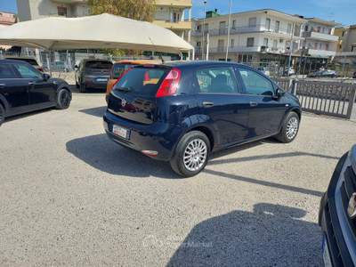 Fiat Punto GPL CASA MADRE Blu/Azzurro usata Mondragone