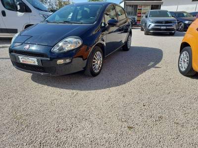Fiat Punto GPL CASA MADRE Blu/Azzurro usata Mondragone