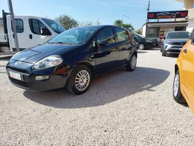 Fiat Punto GPL CASA MADRE Blu/Azzurro usata Mondragone
