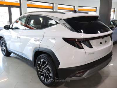 Hyundai Tucson Hyundai Tucson 1.6 T-GDI HEV Exellence #9338 Bianco usata Mazzano