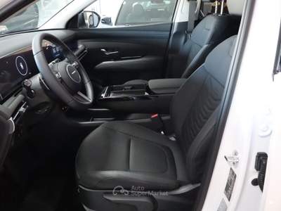 Hyundai Tucson Hyundai Tucson 1.6 T-GDI HEV Exellence #9338 Bianco usata Mazzano