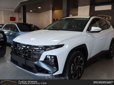 Hyundai Tucson Hyundai Tucson 1.6 T-GDI HEV Exellence #9338 Bianco usata Mazzano